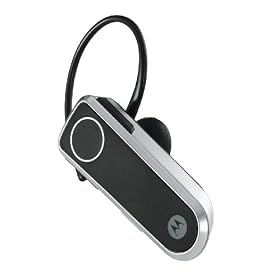 Motorola H620 H620 Bluetooth Headset with Wall Charger (Black)