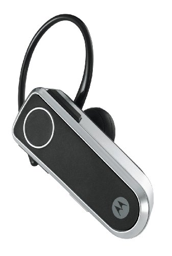 41%2BVXZ5zRcL Motorola H620 Bluetooth Headset with Wall Charger (Black)