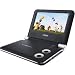 Coby TFDVD7009 7-Inch Portable DVD/CD/MP3 Player, Black
