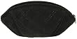 Vera Bradley Black Crescent Cosmetic Pouch
