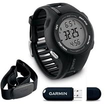 Garmin Forerunner 210 GPS Watch with HotFix