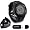 Black/ Gray