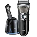 Braun Series 3 390cc-4 Rechargeable Foil Electric Shaver with Clean & Renew Charger