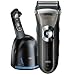 Braun Series 3 390cc-4 Rechargeable Foil Electric Shaver with Clean & Renew Charger