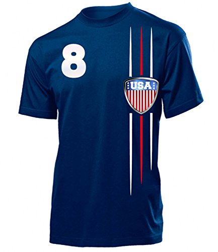 FUSSBALL EM 2016 – USA FANSHIRT 3300(H-N) Gr. XL