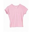 Champion Ladies' Double Dry Texture V-Neck T-shirt