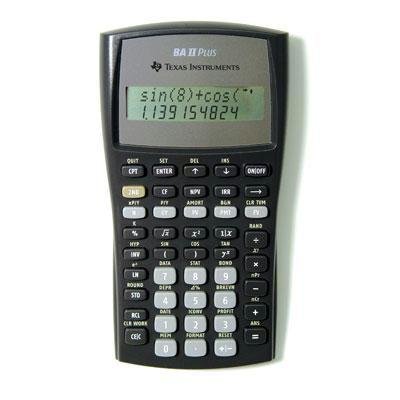 Selected TI BA II+ w/Case By Texas Instruments 
