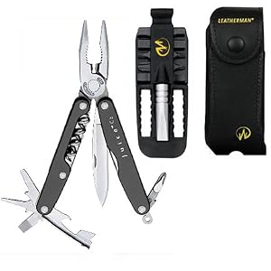 Leatherman 70108012K C2 Juice Storm Grey Multi-Tool with Gift Tin by 