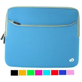 Notebook Neoprene Extra Pocket Case for 10