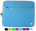 Notebook Neoprene Extra Pocket Case for 10" 11.6", 12" 13" 14" 15" 16" 17 Inch Laptop Sleeve Notebook Sleeve (Many Color Available)