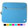Notebook Neoprene Extra Pocket Case for 10" 11.6", 12" 13" 14" 15" 16" 17 Inch Laptop Sleeve Notebook Sleeve (Many Color Available)