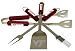 NCAA Virginia Tech Hokies 4 Piece Barbecue Set