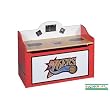 Guidecraft NBA Philadelphia 76ers Toy Box