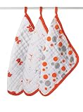 Muslin Washcloth Set - 3pk - Hide and Sea