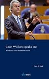Geert Wilders Speaks Out: The Rhetorical Frames of a European Populist