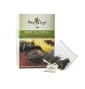 Mighty Leaf Tea Green tea Tropical, Tea Bags, 15-Count Box, Biodegradable Whole Leaf Pouches (Pack of 3)
