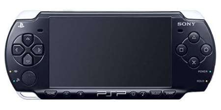 PlayStation Portable - PSP Konsole Slim&Lite Piano Black (Base Pack)