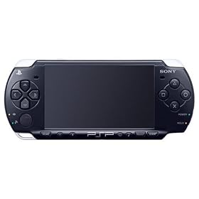 Console PSP Slim Black