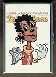 MICHAEL JACKSON ROLLING STONE ID CIGARETTE CASE WALLET