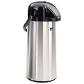 Zojirushi Brushed Stainless Steel Air Pot Beverage Dispenser - 74 oz.