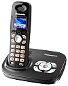 Panasonic KX-TG8021GT, DECT Schnurlostelefon mit Anrufbeantworter, titan-schwarz