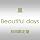 Beautiful days(DVD付)(初回限定盤)