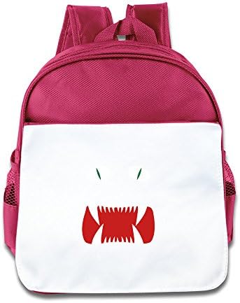 Boys Girls Kids Backpack Fendi Monster Eye Pink
