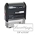 ExcelMark Custom Signature Stamp - Self Inking - Large