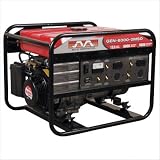 Mi-T-M GEN-6000-0MHE 6000 Watt 13 HP Honda OHV Portable Gasoline Generator with Electric Start
