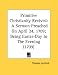 Books : Primitive Christianity Revived: A Sermon Preached On April 24, 1709; Being Easter-Day In The Evening (1709)