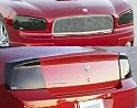 GT Styling GT0663S & GT4663 06-08 Dodge Charger 4-Piece Headlight and Taillight Covers - Smoke
