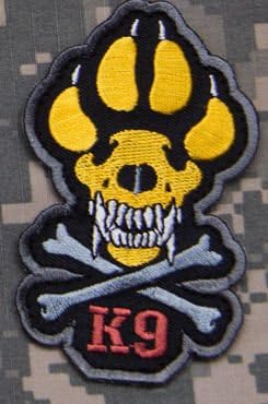 K9 Morale Patch