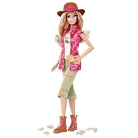 Barbie I Can Be Paleontologist