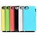 GreatShield Legacy Series Slim Fit Dual Layer Hybrid Case with Kickstand for Apple iPhone 5 / 5S / 5C (Black)
