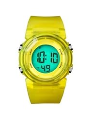 FMD Translucent Yellow Plastic Unisex Watch FMDX249