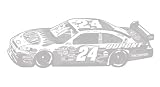 Jeff Gordon #24 Sudden Shadow Wall Mural