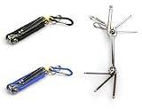 Kikkerland CD35-A Fixie 6-in-1 Hex Set
