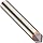 Niagara Cutter CM290 Carbide Chamfering Mill, TiAlN Coated, 2 Flutes, 90 Degree Chamfer End, 1/4" Cut Cutting Length, 1/2" Diameter