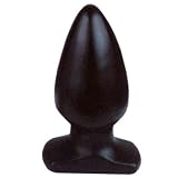Produkt-Bild: Belgo Prism PL 07 - Butt Plug Black Large - Anal Plug - schwarz - ca. 13 cm lang - &Oslash; ca. 6 cm