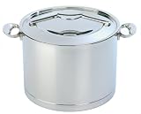 Demeyere Sirocco 8.5-Quart Deep Stockpot with Lid