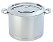 Demeyere Sirocco 8.5-Quart Deep Stockpot with Lid