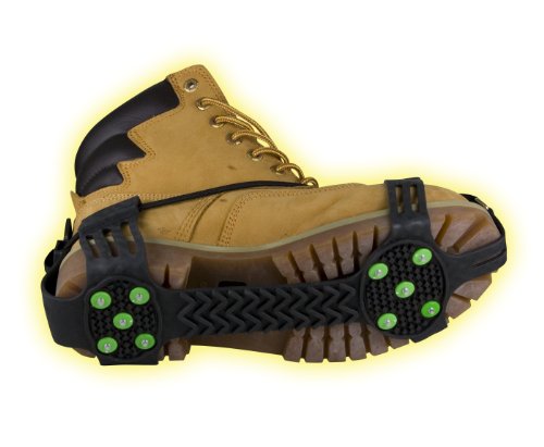 DryGuy Monster Grips Ice and Snow Traction (Black, X-Large)