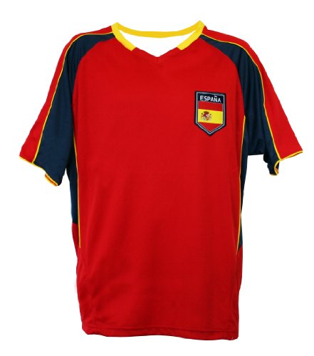 World Cup Soccer Spain Home Performance Poly Shirt