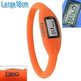 【Breo/ブレオウォッチ】★イギリス直輸入★Sport watch　Orange（オレンジ）　Large18cmの画像