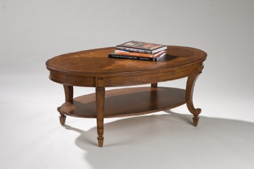 Magnussen Aidan Wood Oval Cocktail Table