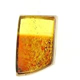 Amber Pin / Pendant set in .925 Sterling Silver