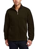 White Sierra Mens Sierra Mountain Fleece Jacket