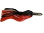 Saltwater Fishing Lure Chrome Bullet Shaped High Speed Trolling Lure with Black and Red Hair, 12 Inches Long FREE SHIPPING AND 50% CUSTOMER APPRECIATION DISCOUNT!