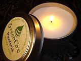 Greenfire Plumeria PREMIUM BRAND All Natural Soywax Massage Oil Candle