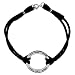 Jewelry : Sterling Silver "Live Well, Laugh Often, Laugh Much" Bracelet, 7"